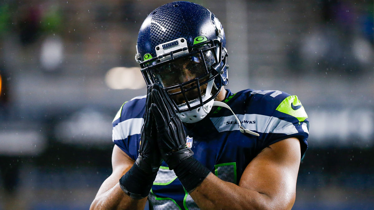 NFL linebacker Bobby Wagner