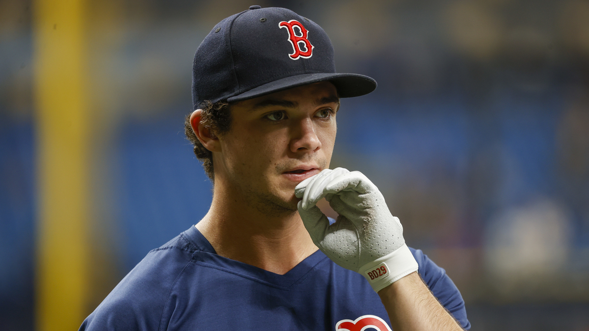 Boston Red Sox first baseman Bobby Dalbec