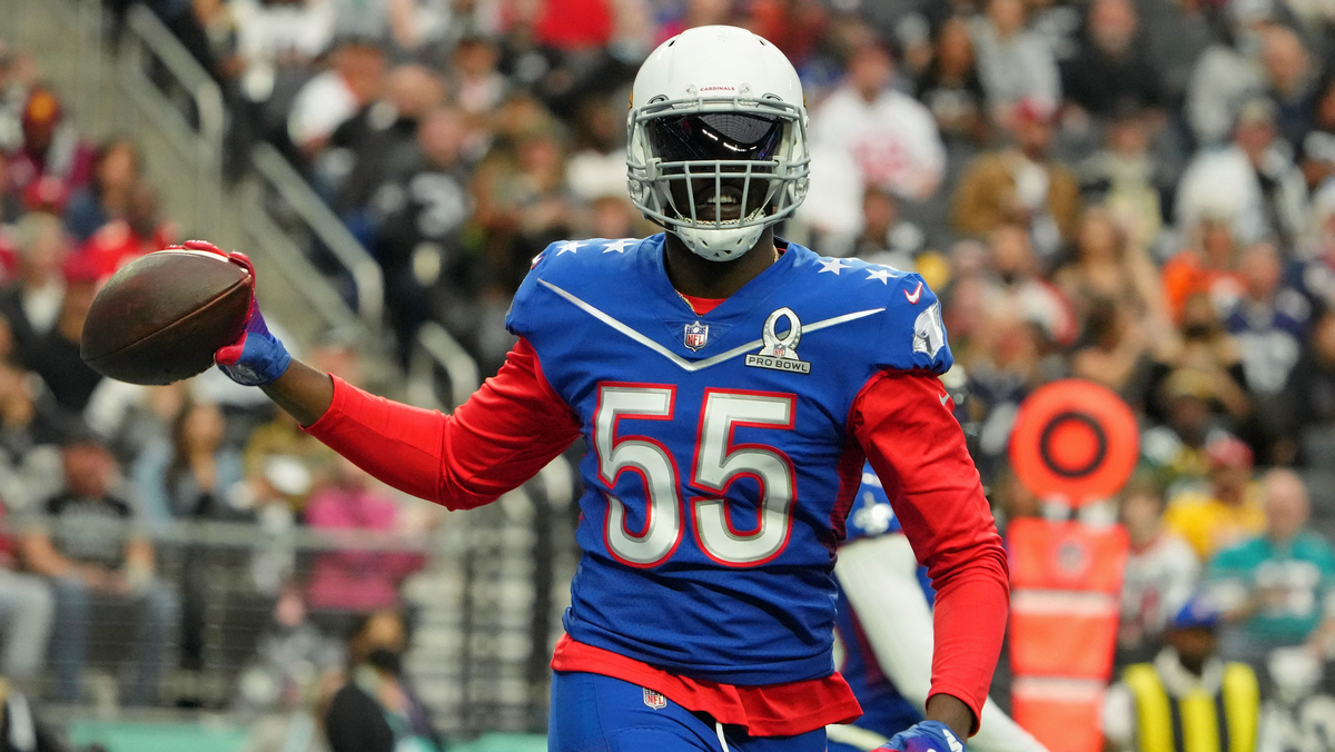 Arizona Cardinals Linebacker Chandler Jones