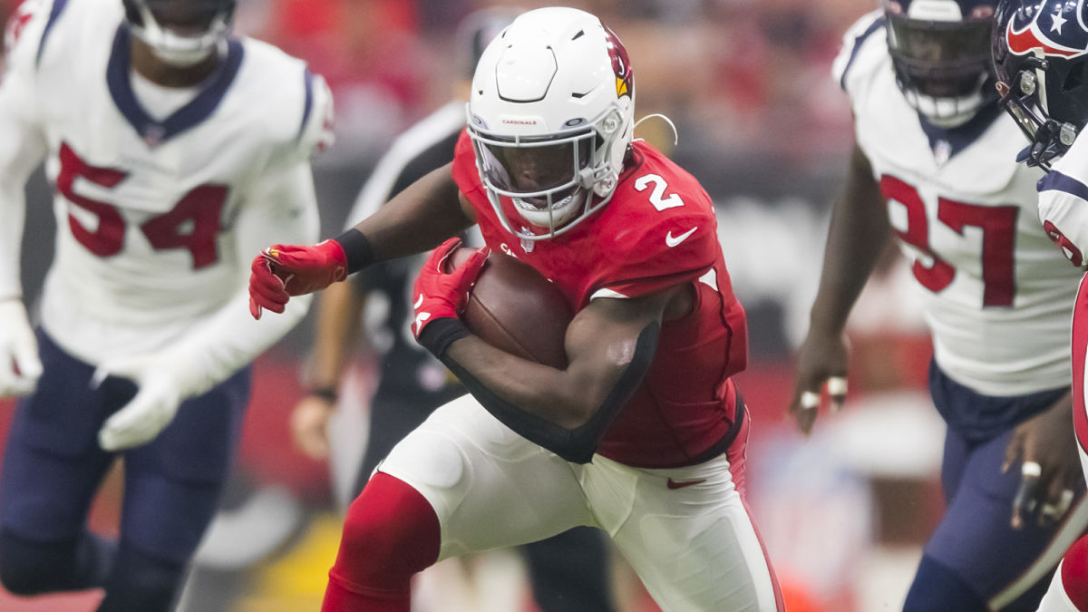 Arizona Cardinals running back Chase Edmonds