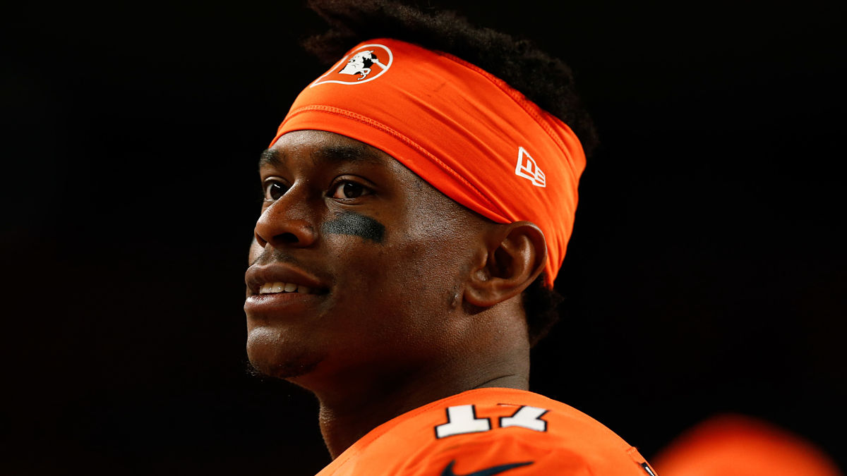 NFL receiver DaeSean Hamilton