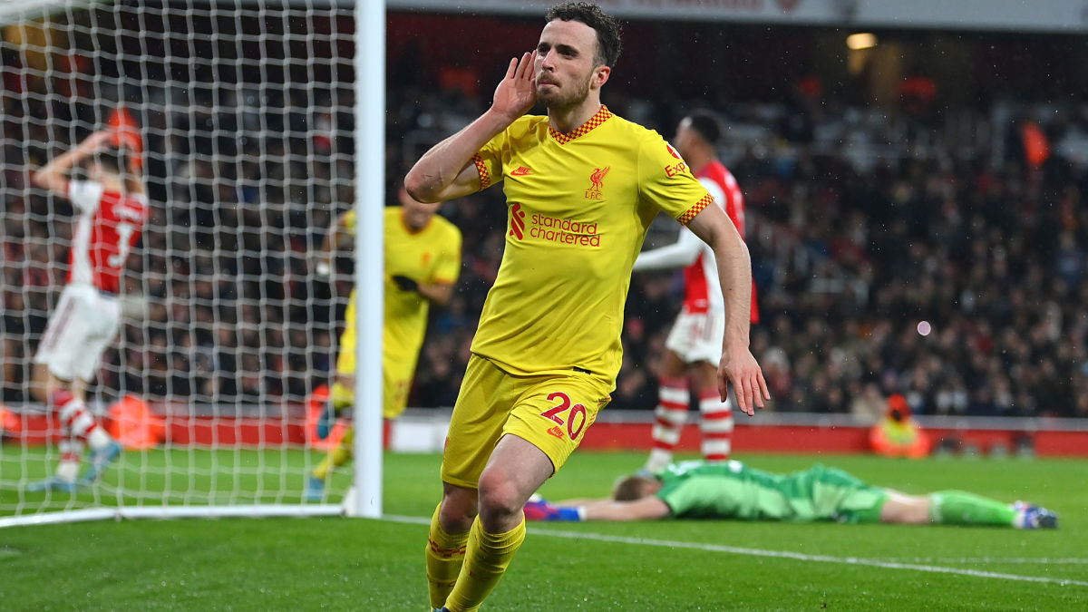 Liverpool attacker Diogo Jota