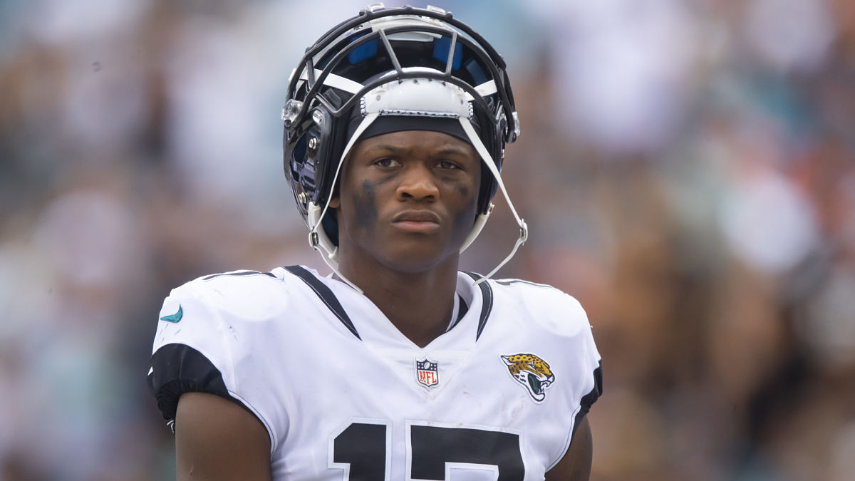 NFL receiver D.J. Chark