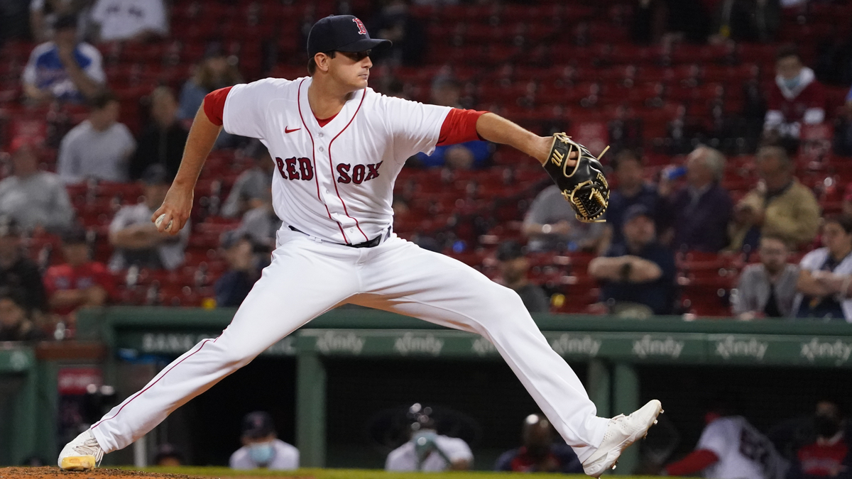 Boston Red Sox pitcher Garrett Whitlock
