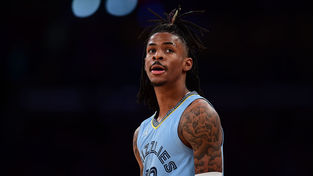 Memphis Grizzlies guard Ja Morant