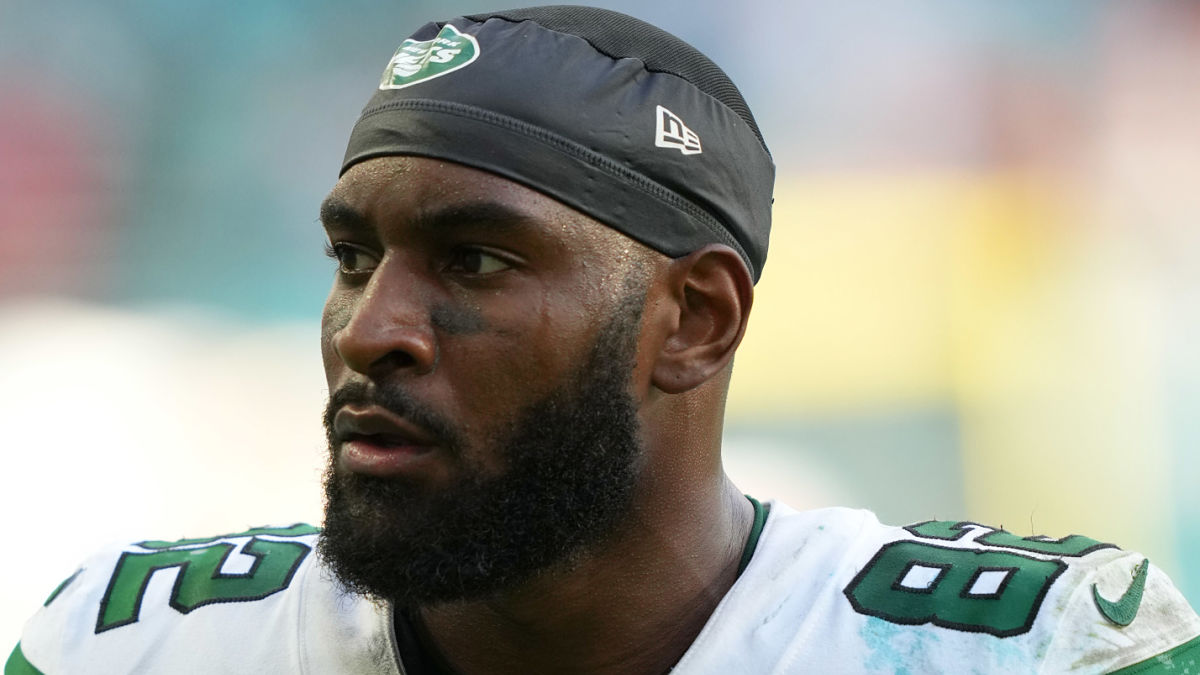 New York Jets receiver Jamison Crowder