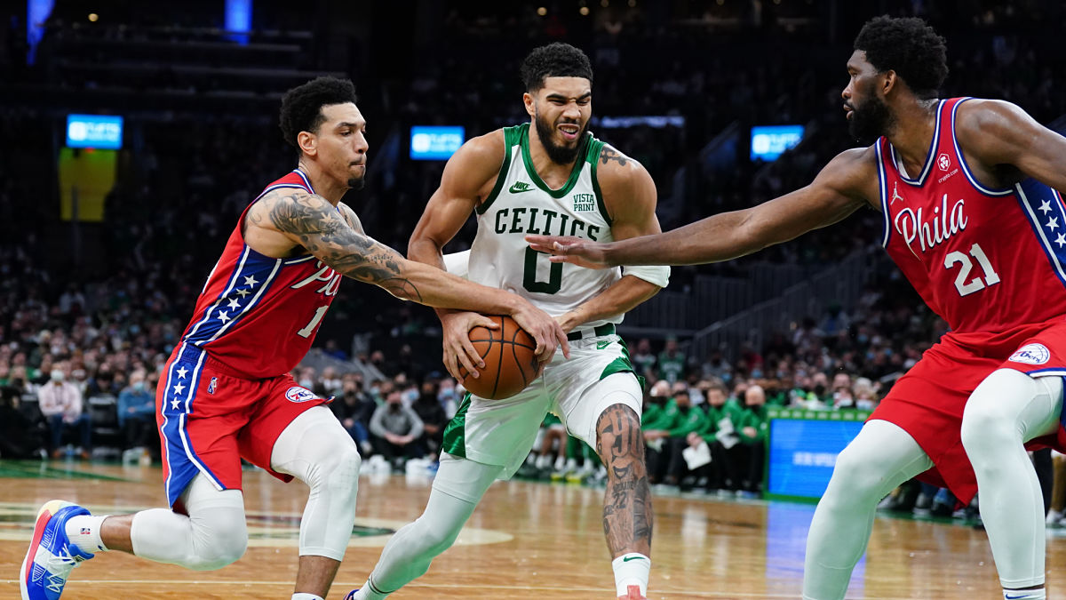 Boston Celtics forward Jayson Tatum