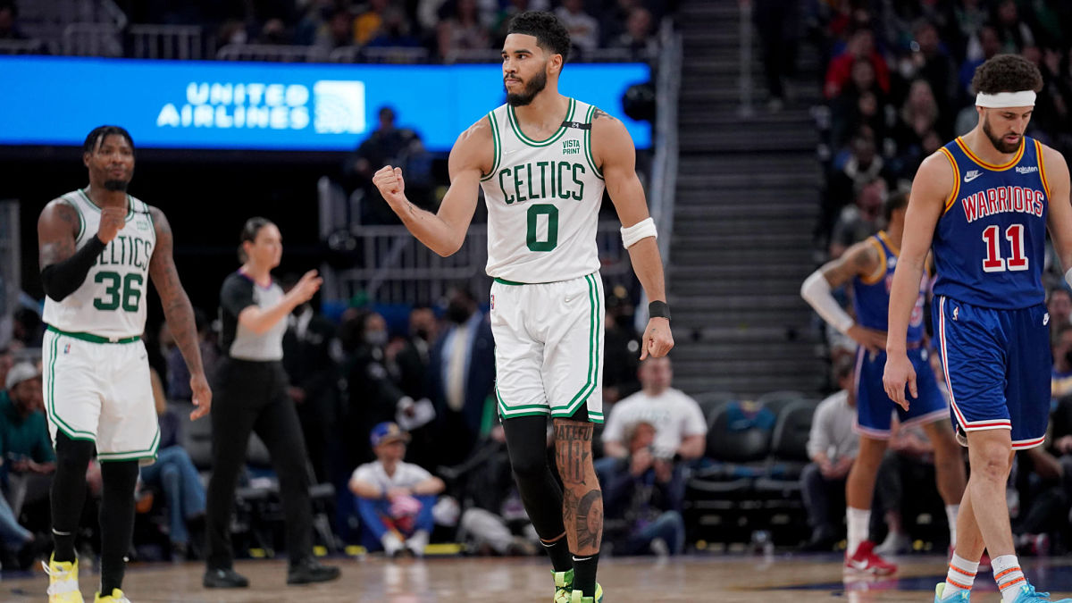 Boston Celtics forward Jayson Tatum