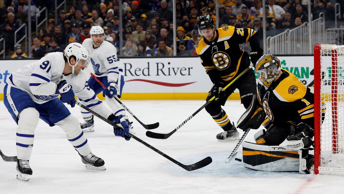 Toronto Maple Leafs forward John Tavares