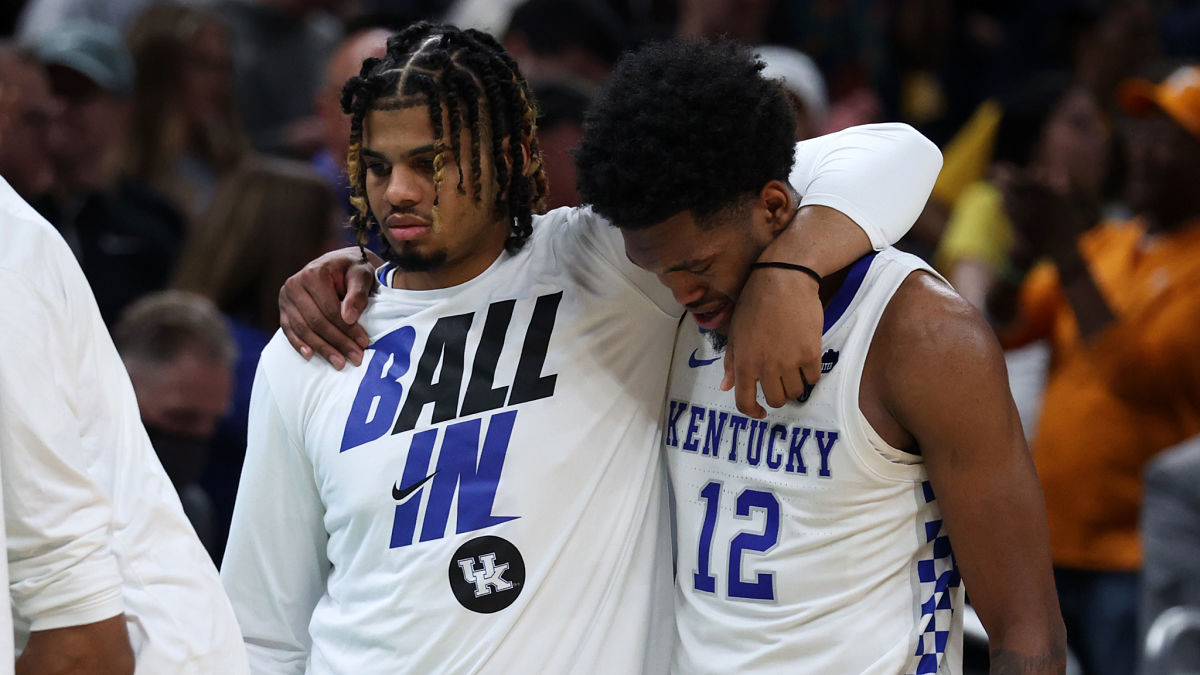Kentucky Wildcats forward Keion Brooks Jr.