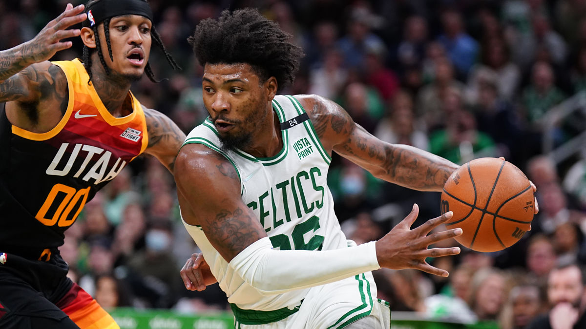Boston Celtics guard Marcus Smart