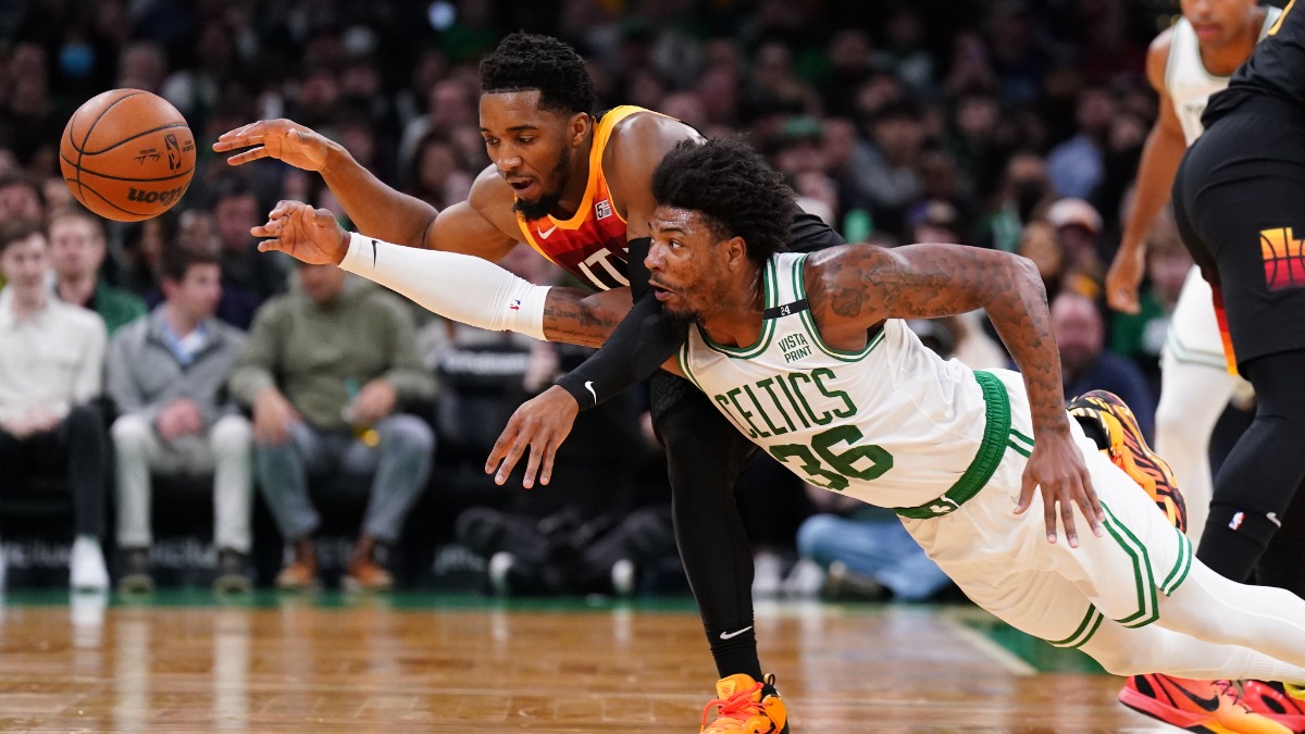 Boston Celtics guard Marcus Smart