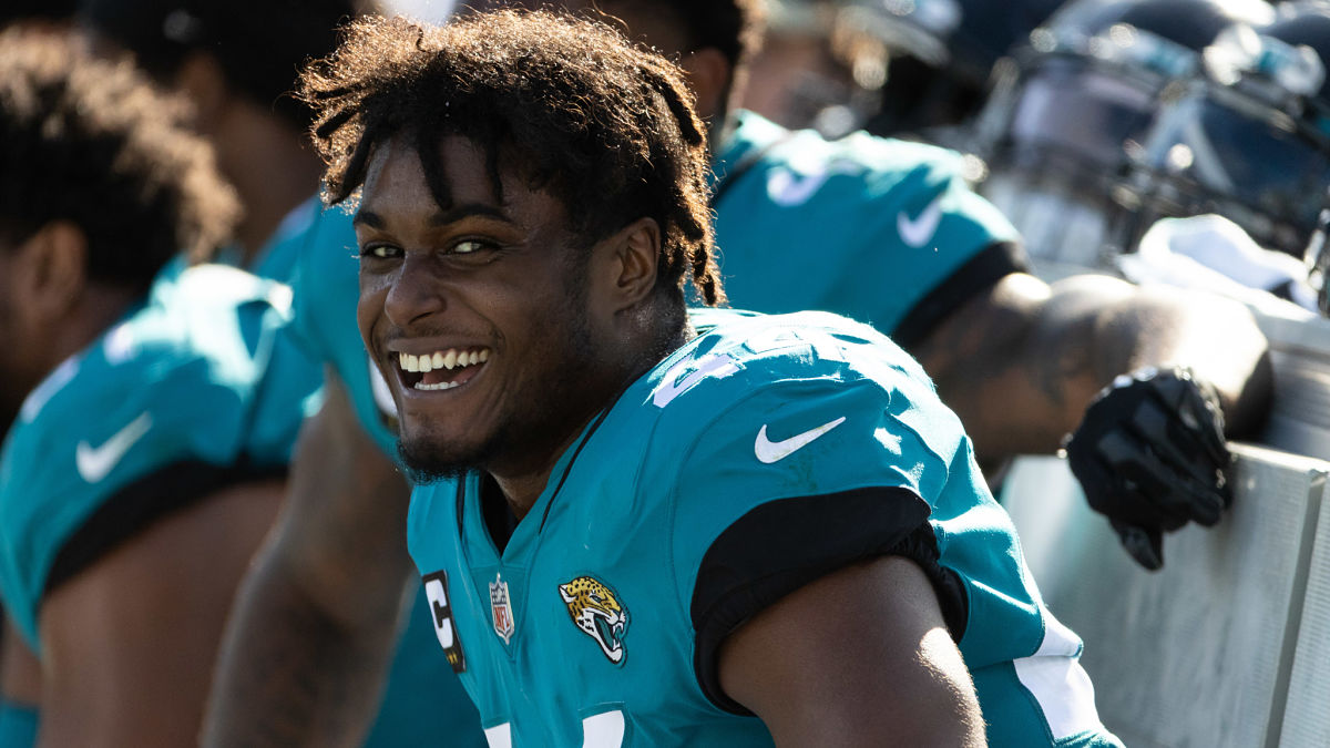 NFL linebacker Myles Jack
