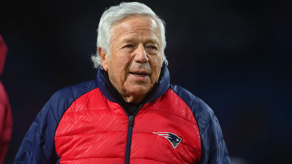 New England Patriots owner Robert Kraft