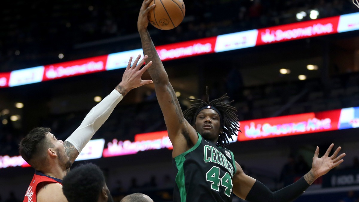 Boston Celtics center Robert Williams III
