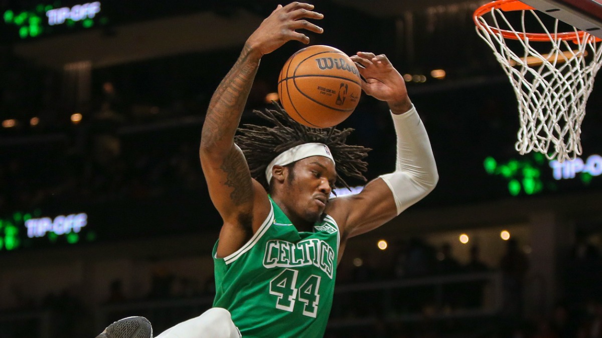 Boston Celtics center Robert Williams III