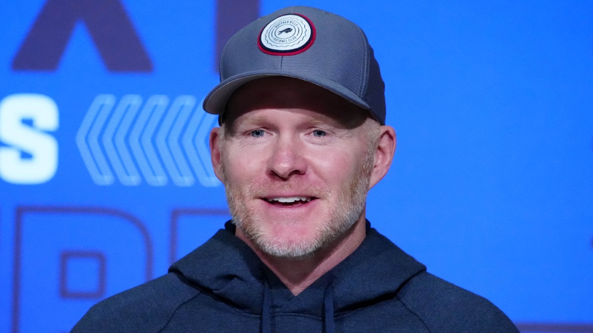 Buffalo Bills coach Sean McDermott