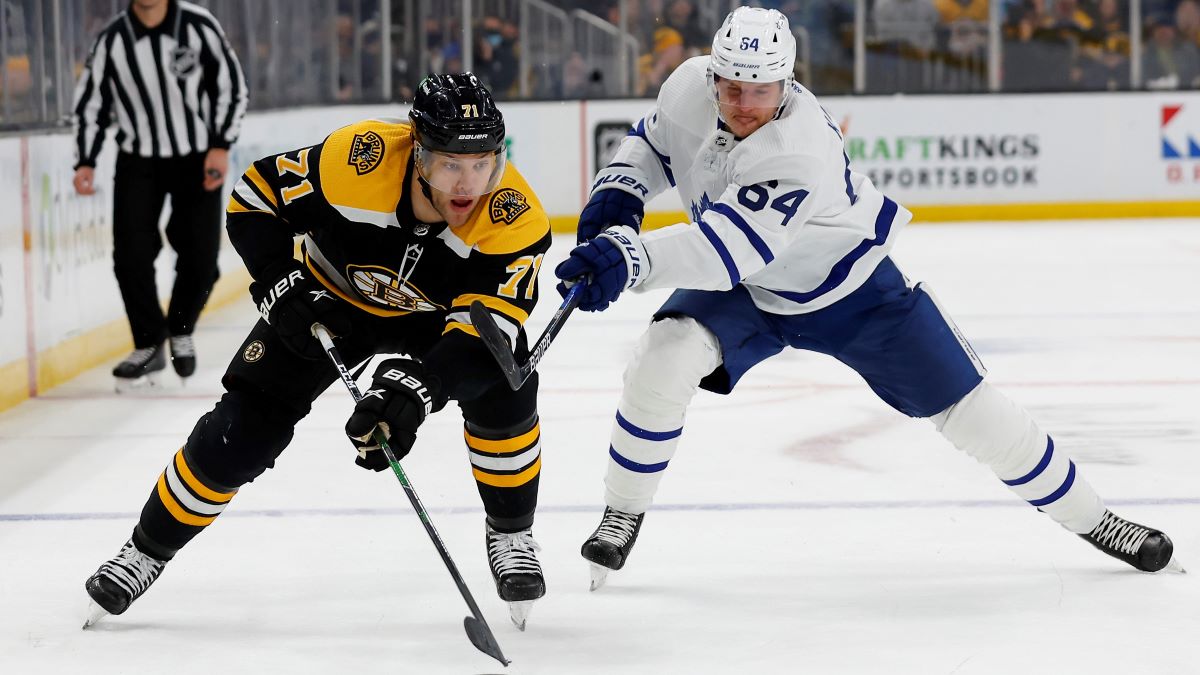 Boston Bruins forward Taylor Hall