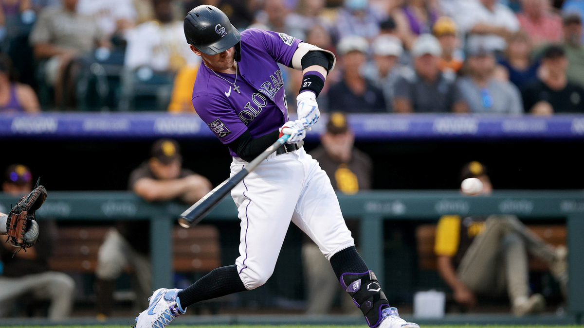 Boston Red Sox infielder Trevor Story