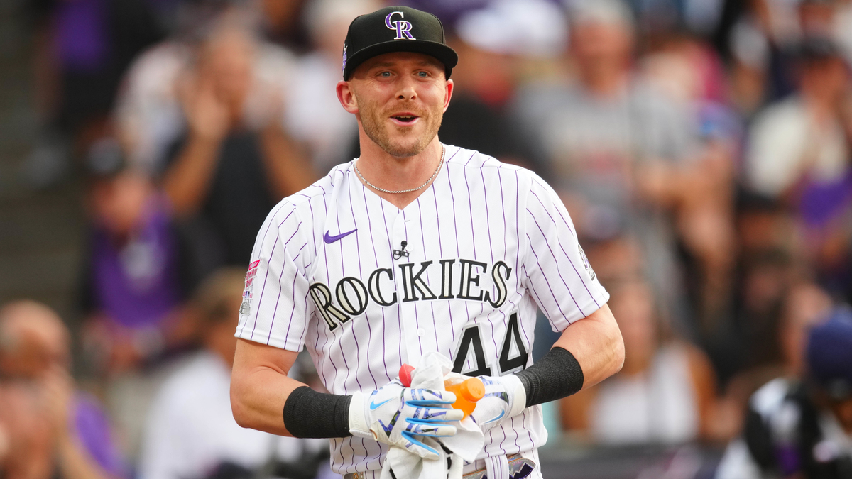 Boston Red Sox infielder Trevor Story