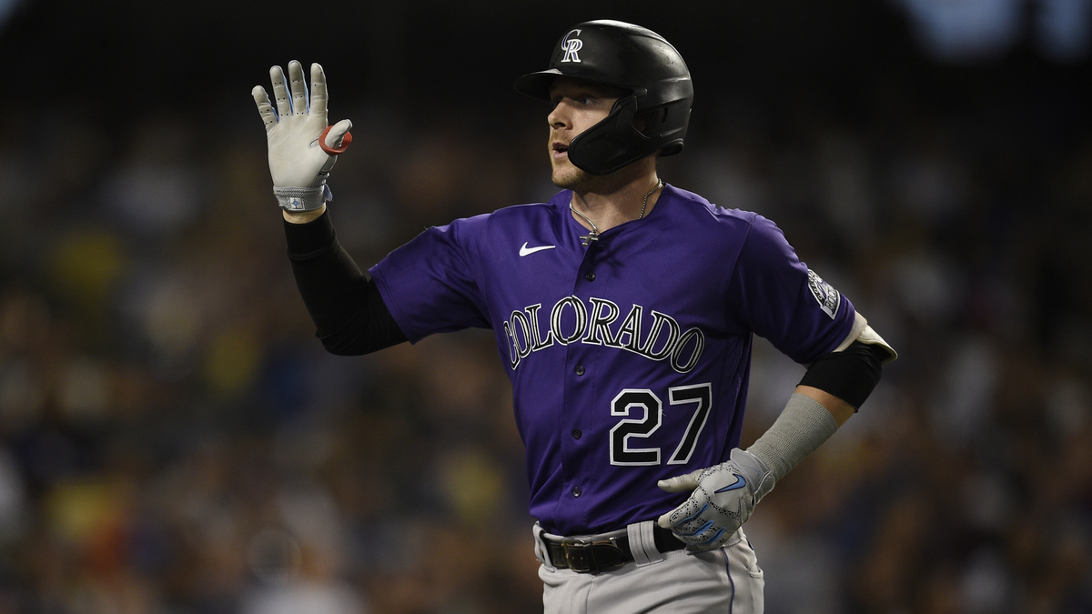 Boston Red Sox second baseman Trevor Story