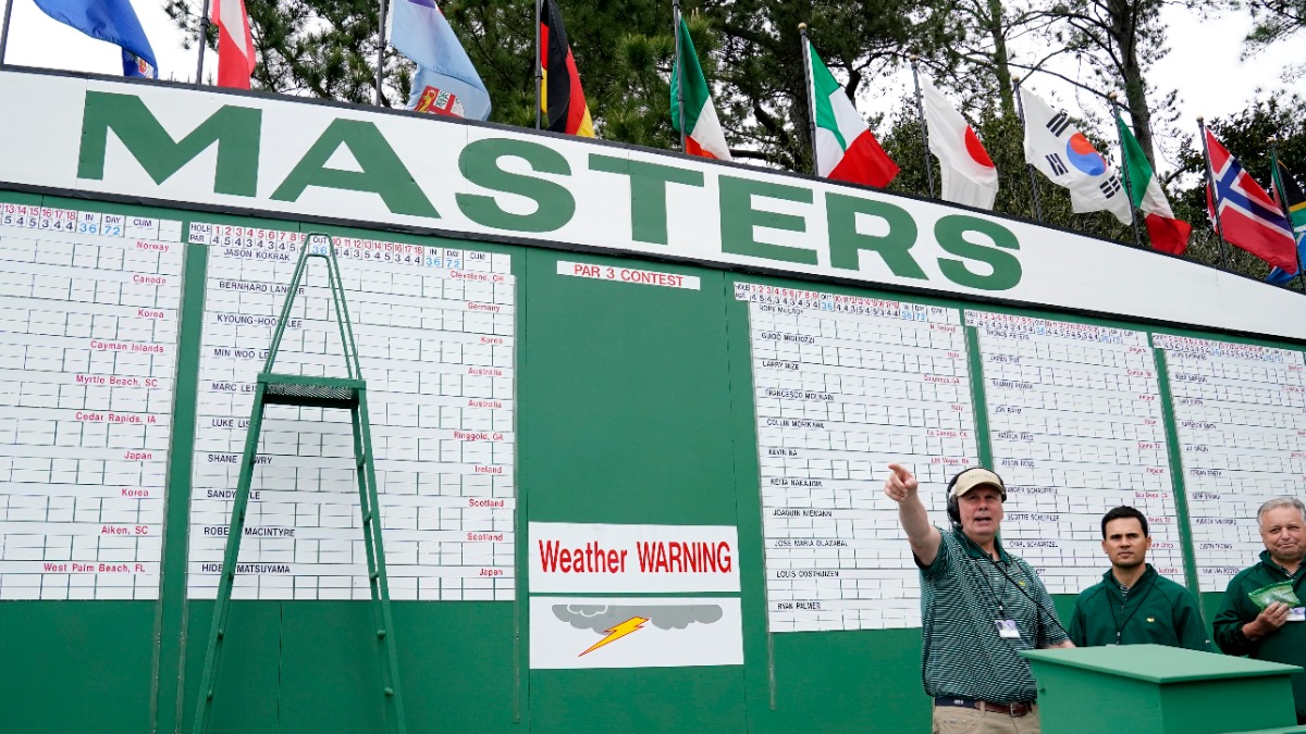 2022 Masters