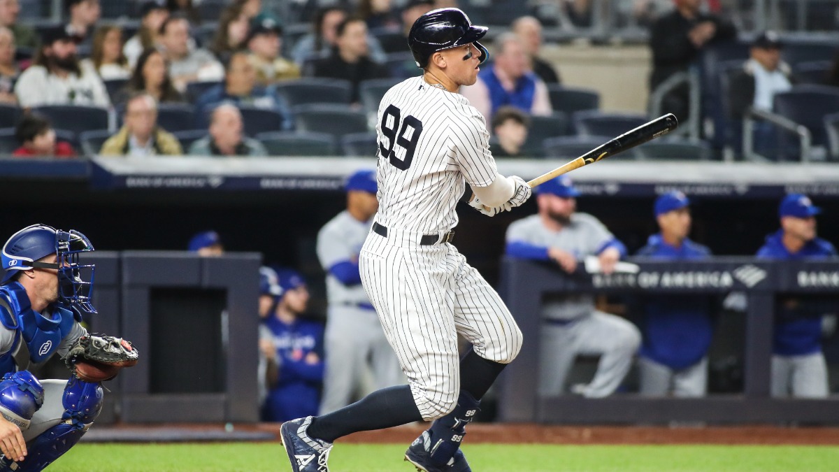 New York Yankees outfielder Aaron Judge
