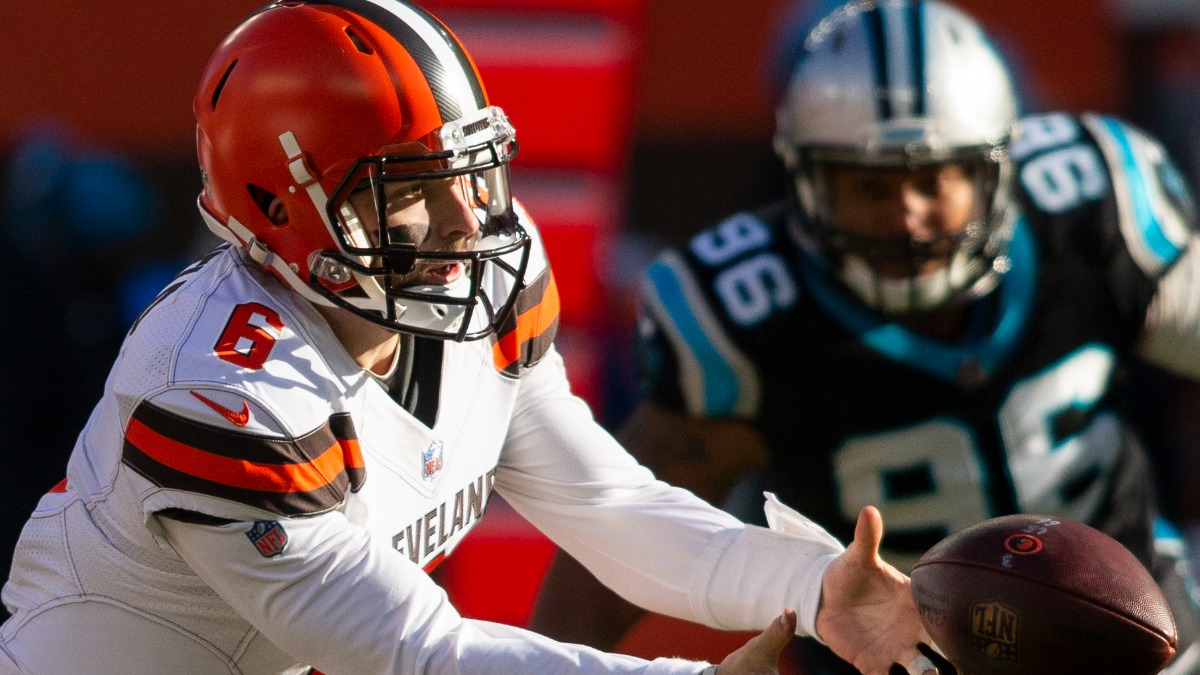 Cleveland Browns quarterback Baker Mayfield