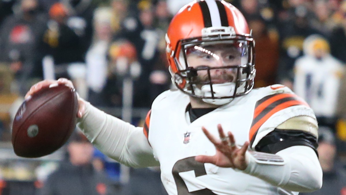 Cleveland Browns quarterback Baker Mayfield