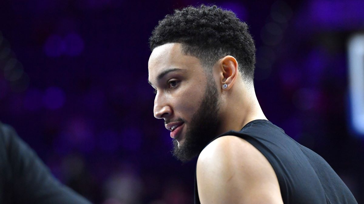 Brooklyn Nets guard Ben Simmons