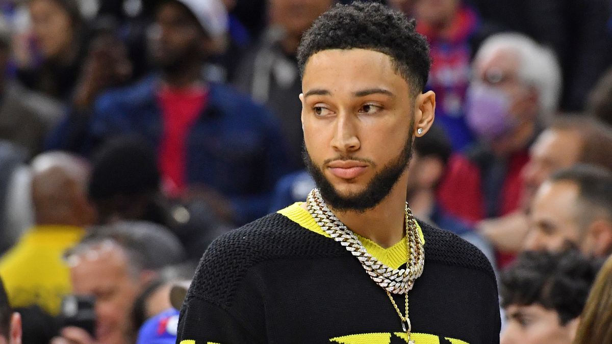 Brooklyn Nets guard Ben Simmons