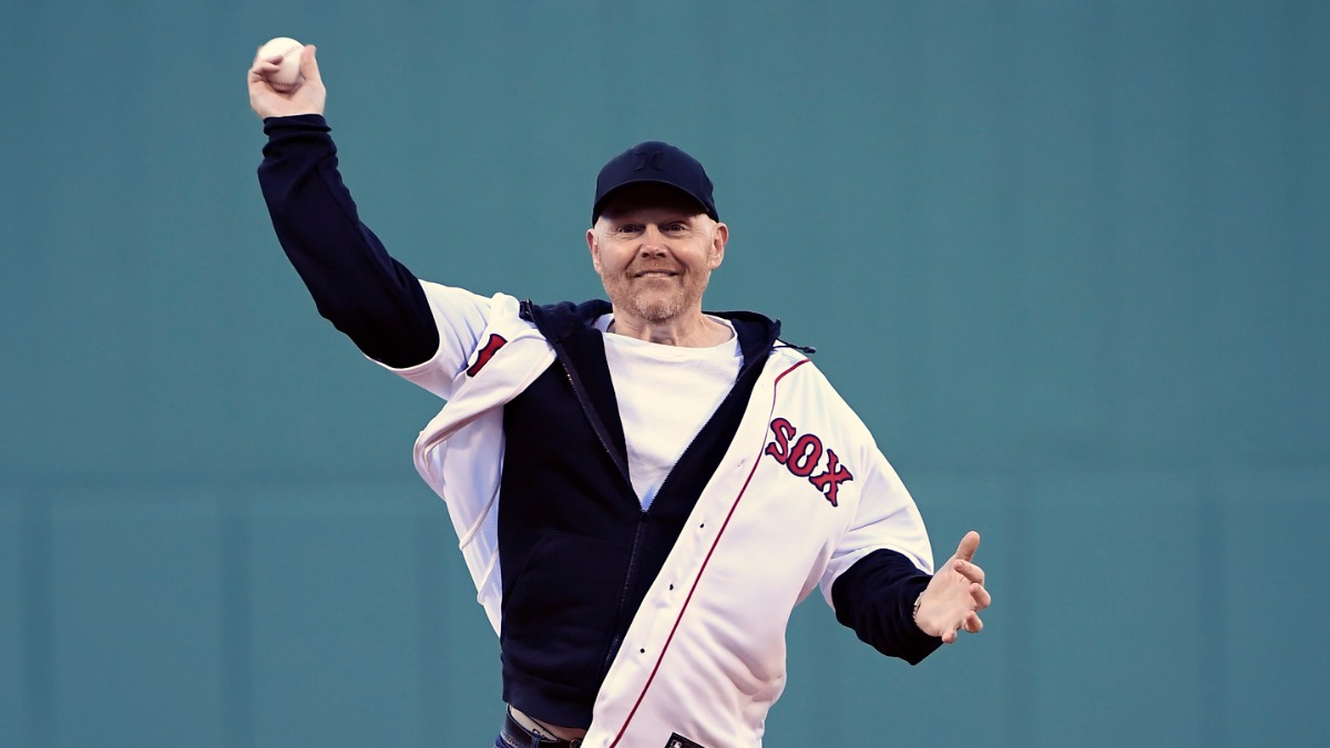 Comedian Bill Burr