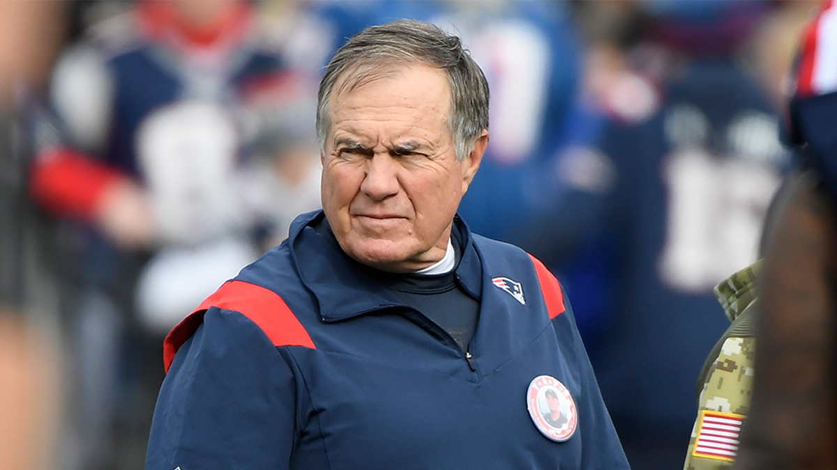 New England Patriots coach Bill Belichick