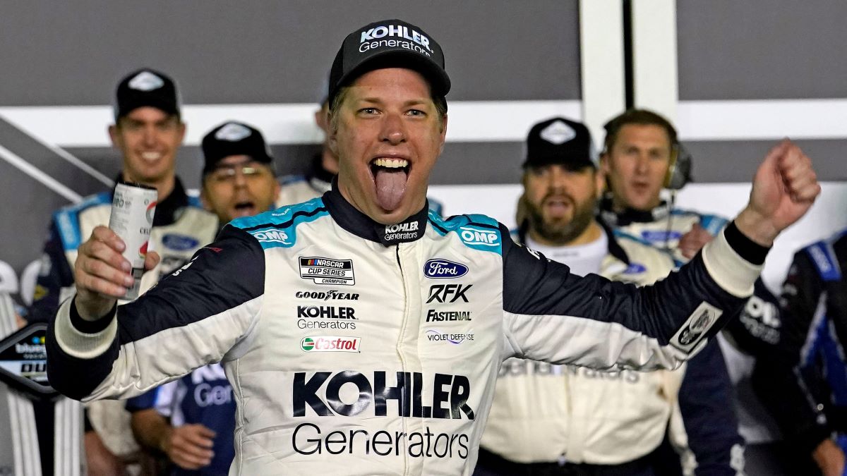 RFK Racing NASCAR driver Brad Keselowski