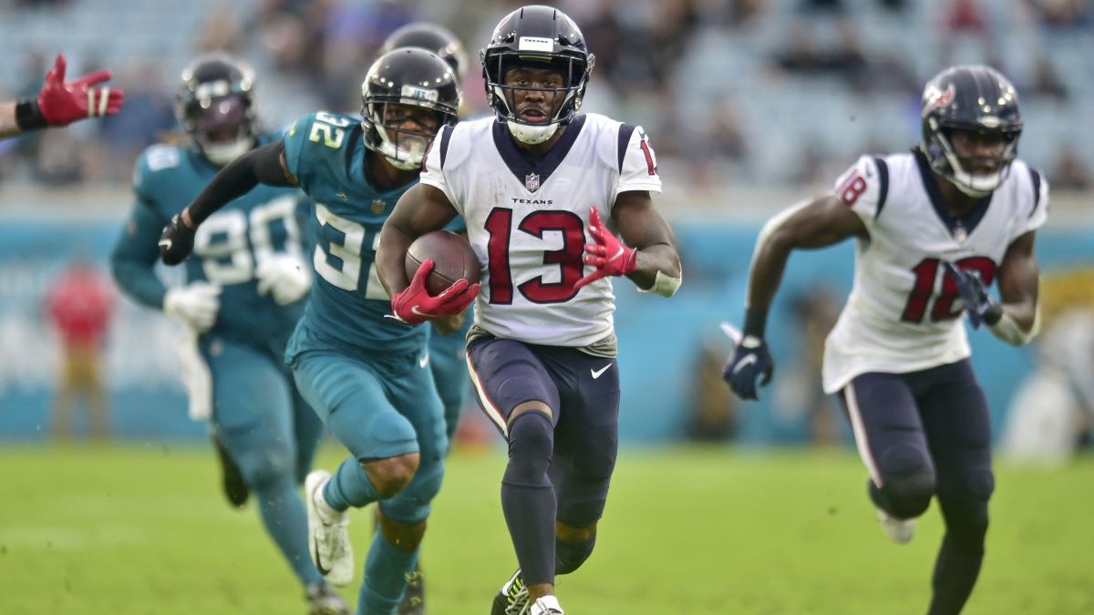 Houston Texans wide receiver Brandin Cooks