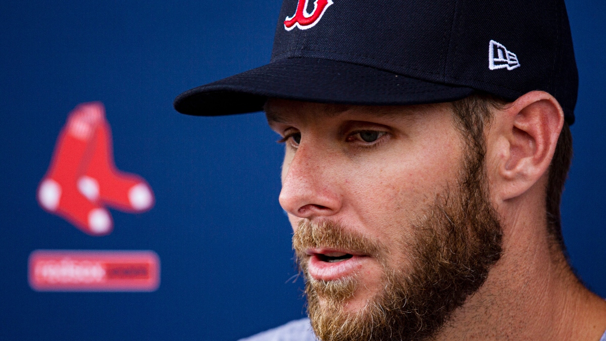 Boston Red Sox pitcher Chris Sale