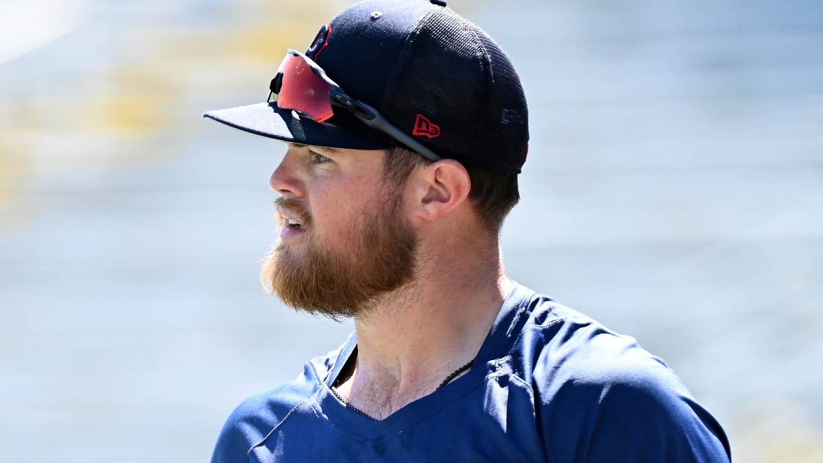 Boston Red Sox outfielder Christian Arroyo