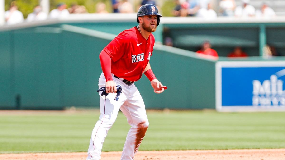 Boston Red Sox outfielder Christian Arroyo