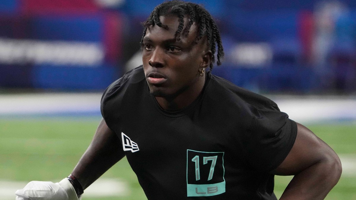 2022 NFL Draft prospect Christian Harris