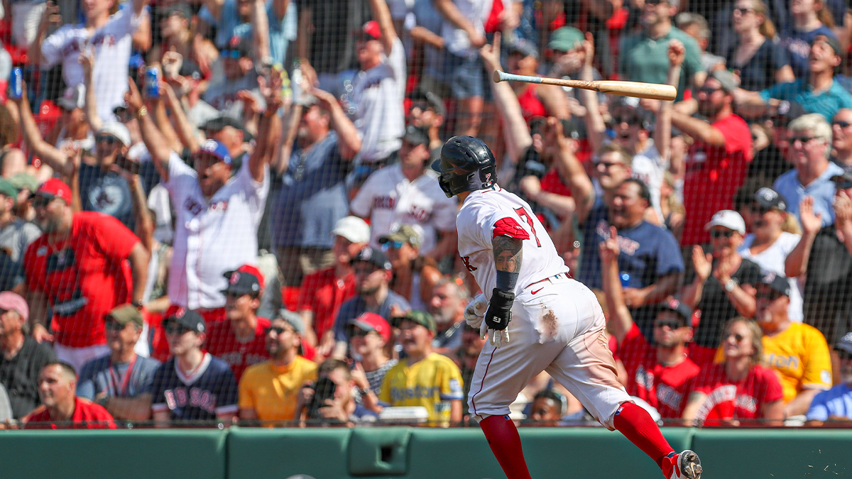 Boston Red Sox catcher Christian Vázquez