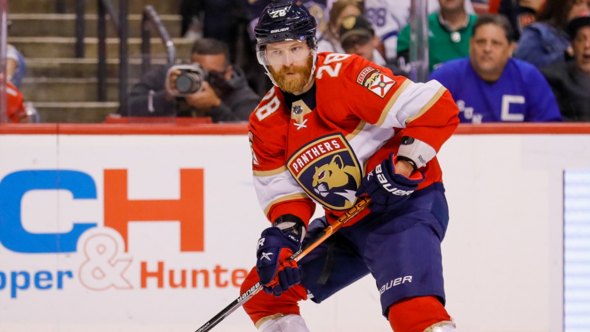 Florida Panthers center Claude Giroux