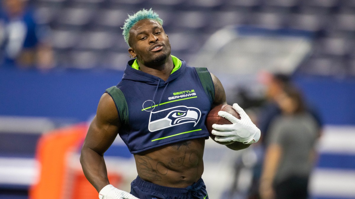 Seattle Seahawks wide receiver DK Metcalf