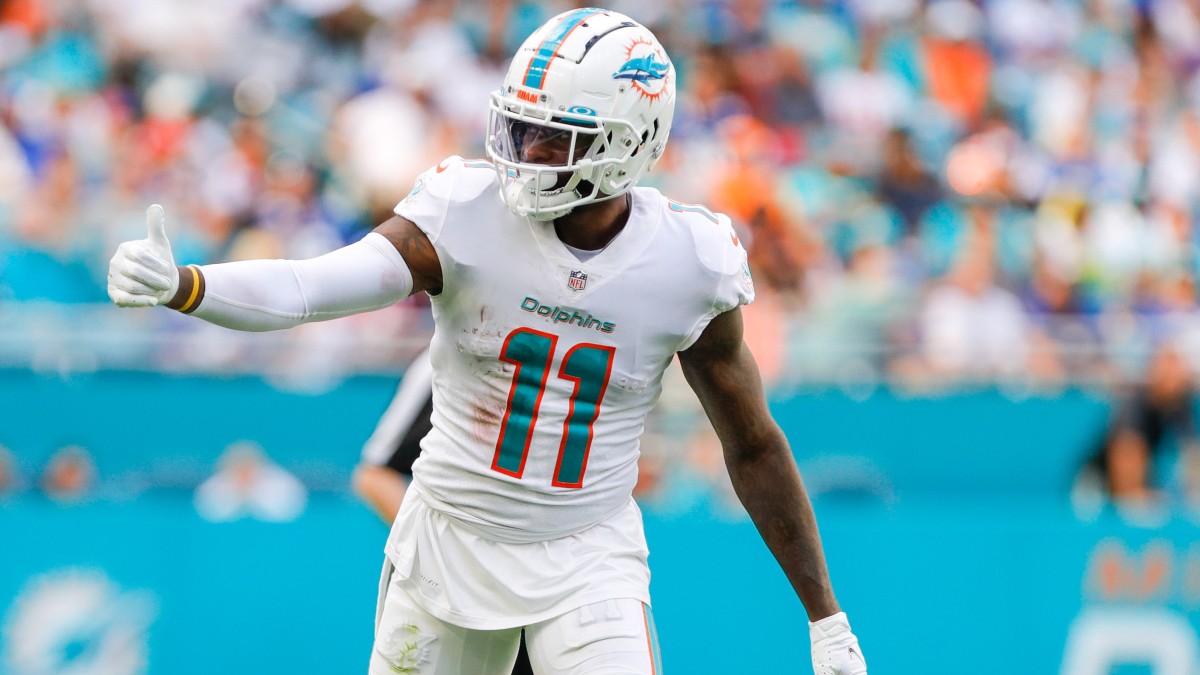 New England Patriots wide receiver DeVante Parker