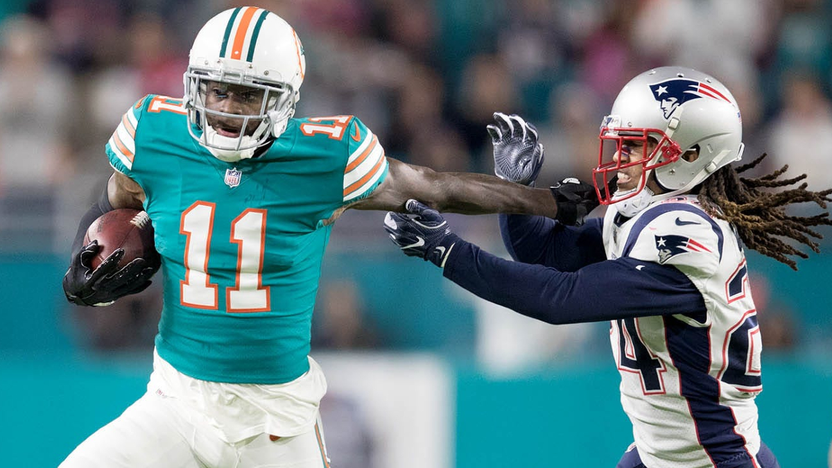 Miami Dolphins wide receiver DeVante Parker