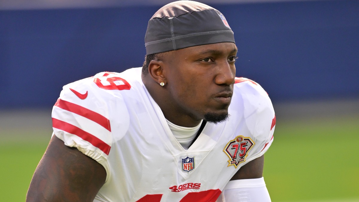 San Francisco 49ers wide receiver Deebo Samuel