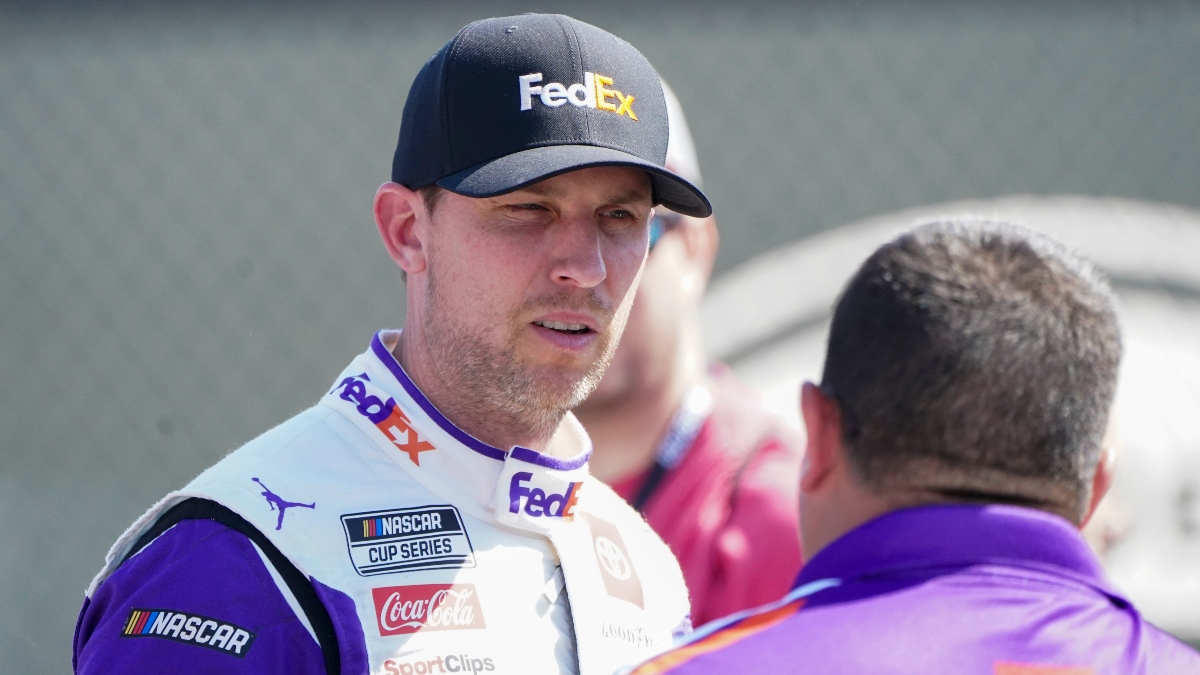 NASCAR Cup Series driver Denny Hamlin