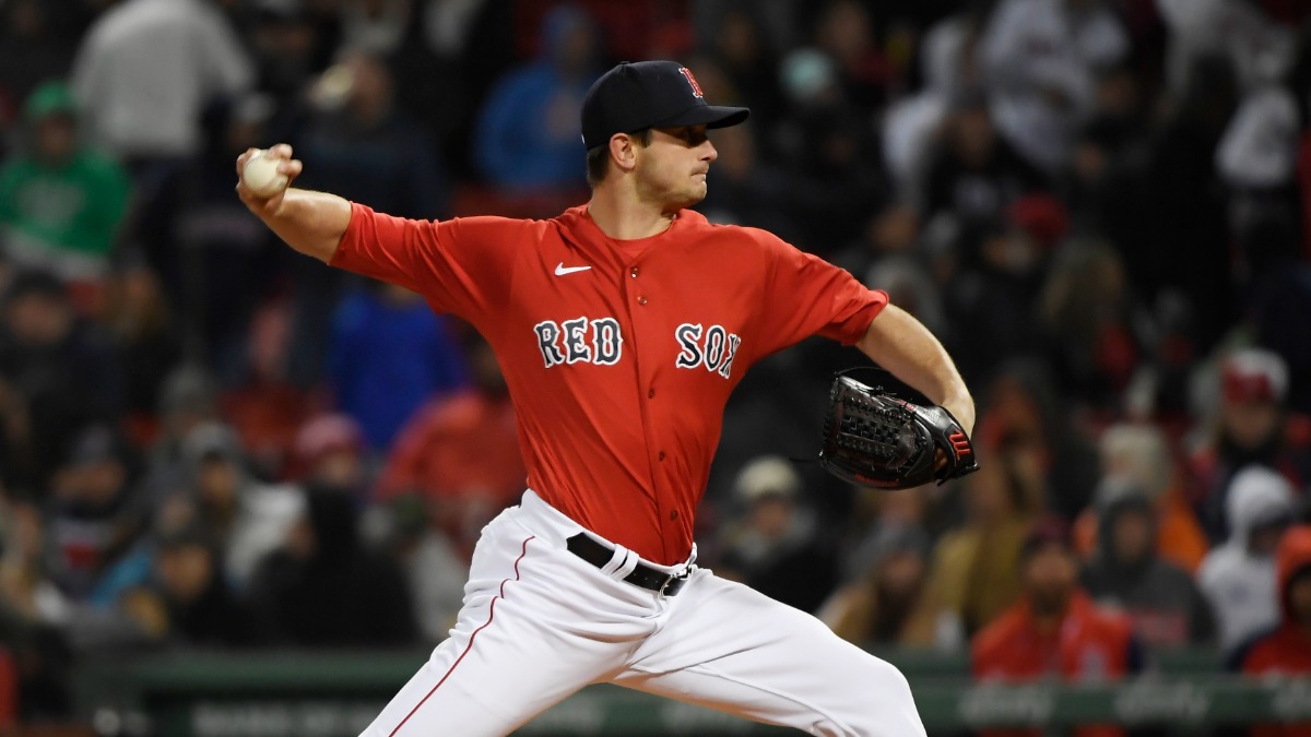 Boston Red Sox pitcher Garrett Whitlock