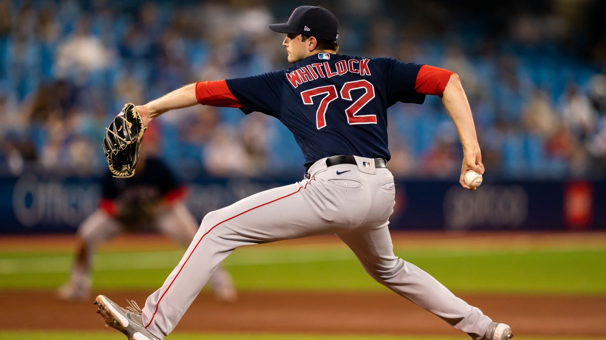 Boston Red Sox pitcher Garrett Whitlock