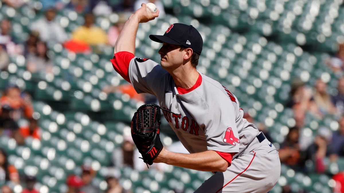 Boston Red Sox pitcher Garrett Whitlock