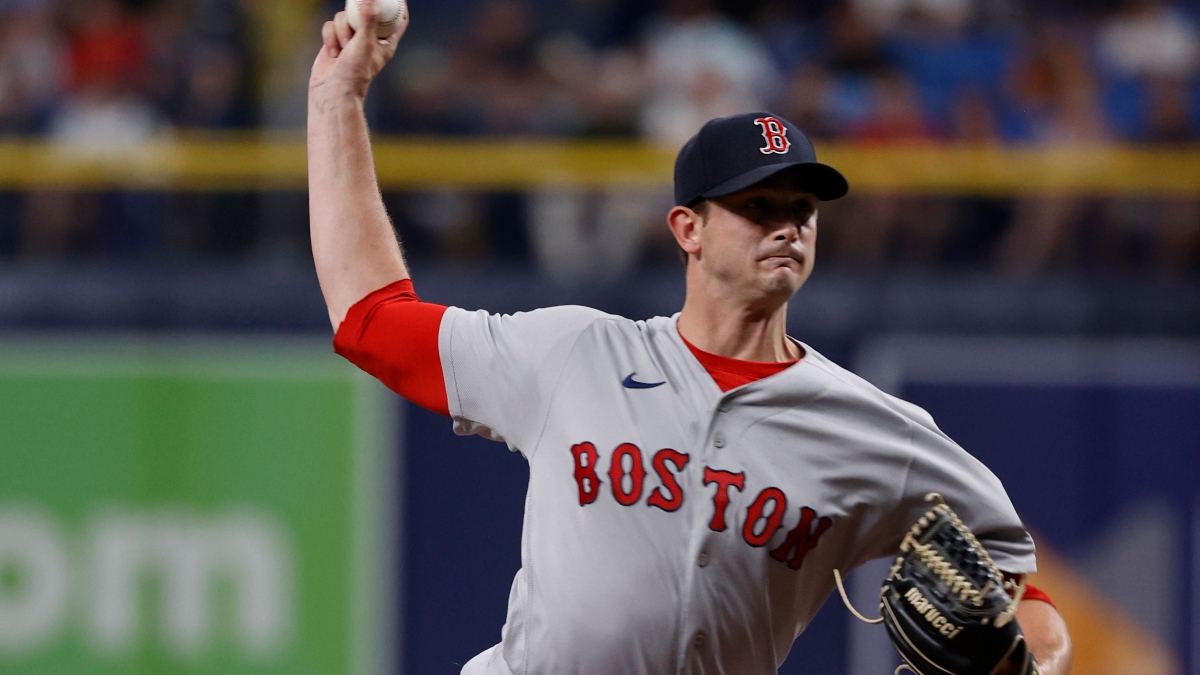 Boston Red Sox relief pitcher Garrett Whitlock (72)